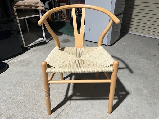 ダイニングチェア　椅子　一人掛けチェア　ウッドチェア　ペーパーコード　Ｙチェア　リプロダクト　デザイナーズ　曲木風