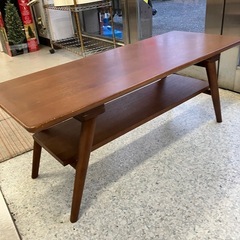 石2510-729 ニトリ センターテーブル CTセーブル3 ブラウン 中古の画像