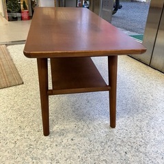 石2510-729 ニトリ センターテーブル CTセーブル3 ブラウン 中古の画像