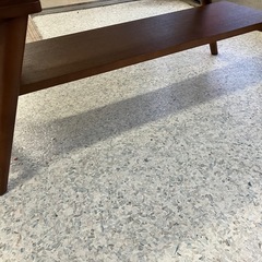 石2510-729 ニトリ センターテーブル CTセーブル3 ブラウン 中古の画像