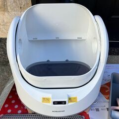 Aoruefar 猫 トイレ 自動 全自動猫トイレ 革新屋根なしオープン＆広々設計 二重脱臭 多頭飼い対応 11つのセンサー搭載 お手入れ簡単 安全 スケジュール清掃 静音 猫砂節約 体重管理 遠隔操作可能 IOS/Android対応の画像