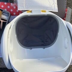 Aoruefar 猫 トイレ 自動 全自動猫トイレ 革新屋根なしオープン＆広々設計 二重脱臭 多頭飼い対応 11つのセンサー搭載 お手入れ簡単 安全 スケジュール清掃 静音 猫砂節約 体重管理 遠隔操作可能 IOS/Android対応の画像