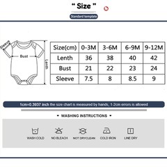 万代店　新品 ユニセックス 新生児 ボディスーツ 男の子 女の子 ショートスリーブ 赤ちゃん ロンパース 柔らかい コットン 子供服の画像