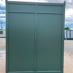 【三重】② シャッター倉庫　1坪　シャッター付倉庫　オオマチワールド　物置　ハウス　バイク　コンテナ　スーパーハウス 【配送可】の画像