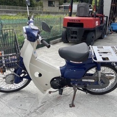 スーパーカブ50の画像