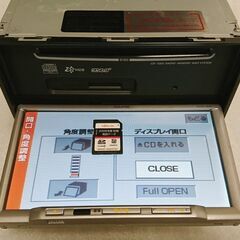 デンソーテン イクリプス ECLIPSE　ワンセグTV メモリーナビ  AVN 118Mの画像