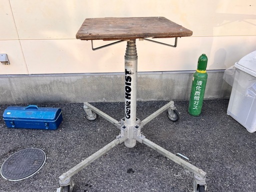 ジーニーホイスト GENIE HOIST 2012 エアリフター 気圧リフト 気圧ホイスト 荷揚げ機 エアー リフター 【11103239】 slide_file.jpg