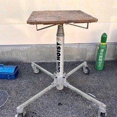 ジーニーホイスト GENIE HOIST 2012 エアリフター 気圧リフト 気圧ホイスト 荷揚げ機 エアー リフター 【11103239】の画像