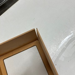 A2510-730 木目調　ゴミ箱　キズ汚れ有り
の画像