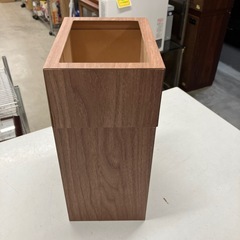A2510-730 木目調　ゴミ箱　キズ汚れ有り
の画像