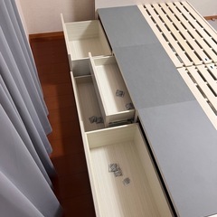 決まりました🙇🏻‍♂️引き出し付きシングルベッド貰ってください🙇‍♀️の画像