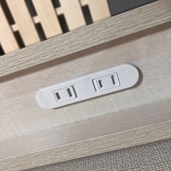 決まりました🙇🏻‍♂️引き出し付きシングルベッド貰ってください🙇‍♀️の画像