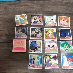 初代プリキュア　ふたりはプリキュア　シールセットの画像