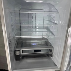 美品 TOSHIBA GR-M470GW 冷蔵庫 465L 2018年製の画像