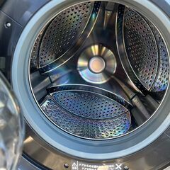 ドラム式洗濯機 シャープ 2022年 ES-S7G 洗濯7㎏ 乾燥3.5㎏ 家事家電 どらむしきせんたくき 参考価格195,800円 【安心の3ヶ月保証・設置費込み】🚚自社配送時💳代引き可🚚(現金、クレジット、スマホ決済対応)の画像