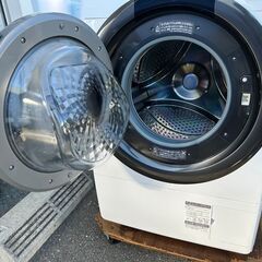 ドラム式洗濯機 シャープ 2022年 ES-S7G 洗濯7㎏ 乾燥3.5㎏ 家事家電 どらむしきせんたくき 参考価格195,800円 【安心の3ヶ月保証・設置費込み】🚚自社配送時💳代引き可🚚(現金、クレジット、スマホ決済対応)の画像