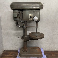 ww4/95 ENSHU ENKOH'S 遠州工業 ESD460DX 卓上ボール盤 三相 200V 丸テーブル 動作確認済 穴あけ 製造業 製缶 鉄工 設備 ★直接引取限定◎の画像