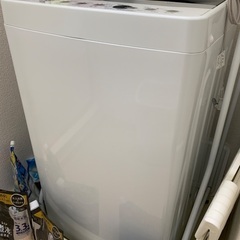 洗濯機良好に使えるものです。引っ越しのため譲ります。の画像