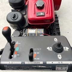 【札幌近郊旭川ニセコ送料無料】HONDA 除雪機 HS870【格安】の画像