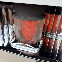 札幌市内配送可 燃焼確認済み 18年製 サンポット カベック FF式輻射石油ストーブ FFR-7011RF R 木造18畳/コンクリート29畳の画像