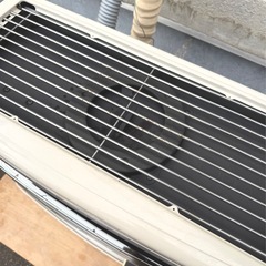 札幌市内配送可 燃焼確認済み 18年製 サンポット カベック FF式輻射石油ストーブ FFR-7011RF R 木造18畳/コンクリート29畳の画像