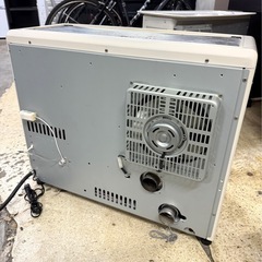 札幌市内配送可 燃焼確認済み 18年製 サンポット カベック FF式輻射石油ストーブ FFR-7011RF R 木造18畳/コンクリート29畳の画像