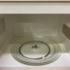✅アイリスオーヤマ電子レンジ✅ ✅IMG-T177-5-W✅の画像