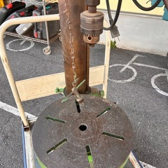 日立 ヒタチ 卓上ボール盤 B23SA 金属加工 木工 DIY 穴開け機 100V 【11103932】の画像