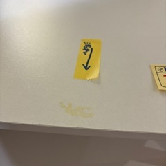 値下げしました‼️【センターテーブル】【オシャレテーブル】クリーニング済み【管理番号13010】町の画像