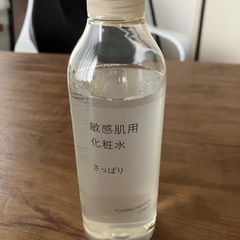 無印良品　化粧水　さっぱりタイプの画像