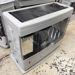 札幌市内配送可 燃焼確認済み 17年製 サンポット カベック 煙突式輻射床暖ストーブ UFH-7711URC Q 木造20畳/コンクリート32畳の画像