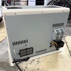 札幌市内配送可 燃焼確認済み 17年製 サンポット カベック 煙突式輻射床暖ストーブ UFH-7711URC Q 木造20畳/コンクリート32畳の画像