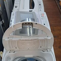 【リサイクルショップどりーむ天保山店】No.4688　洗濯機　東芝　2021年製　5㎏　写真参照🎵　おすすめ商品です(≧▽≦)の画像