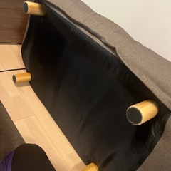 2人掛けソファーの画像