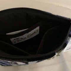 🌸お話し中FEILERポーチシュニール織ブランド（フェイラー）未使用の画像