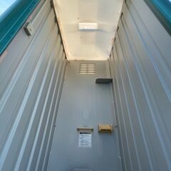 【三重】④ ハマネツ　和式トイレ　簡易水洗　トイレ　仮設トイレ　事務所　イベント　畑　洋式　小便器　小トイレ　汲み取り 【配送可】の画像