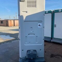 【三重】④ ハマネツ　和式トイレ　簡易水洗　トイレ　仮設トイレ　事務所　イベント　畑　洋式　小便器　小トイレ　汲み取り 【配送可】の画像