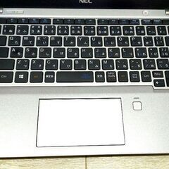 NEC モバイルノート VersaPro Windows11 Corei3 SSD Officeの画像