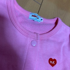 ほぼ新品✨ミキハウス カーディガンの画像