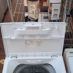 【リサイクルショップどりーむ天保山店】No.4690　洗濯機　東芝　2019年製　写真参照🎵　4.5㎏　お手頃価格で販売中🎵の画像