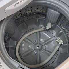 【リサイクルショップどりーむ天保山店】No.4690　洗濯機　東芝　2019年製　写真参照🎵　4.5㎏　お手頃価格で販売中🎵の画像