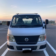 キャラバン ノーマルタイヤ付き