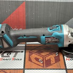 【中古】マキタ Makita GA412DZ 100mm充電式ディスクグラインダ 本体のみ【ハンズクラフト佐賀】の画像