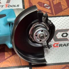 【中古】マキタ Makita GA412DZ 100mm充電式ディスクグラインダ 本体のみ【ハンズクラフト佐賀】の画像