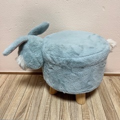 ふわふわ　アニマル　オットマンの画像