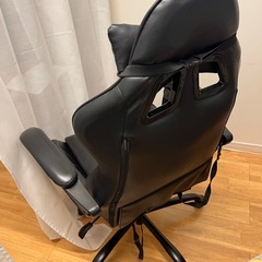 決まりましたリクライニング付きオフィスチェア　の画像