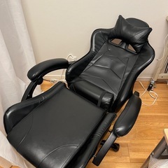 決まりましたリクライニング付きオフィスチェア　の画像