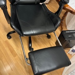 決まりましたリクライニング付きオフィスチェア　の画像