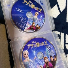 アナ雪DVDの画像