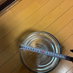 値下〜ガラス製 　円形水槽の画像